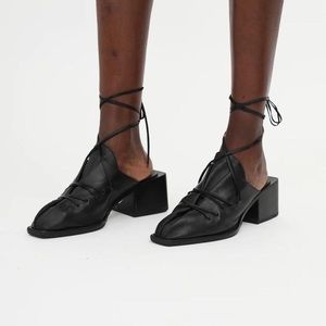 Jil Sander Leather Mules